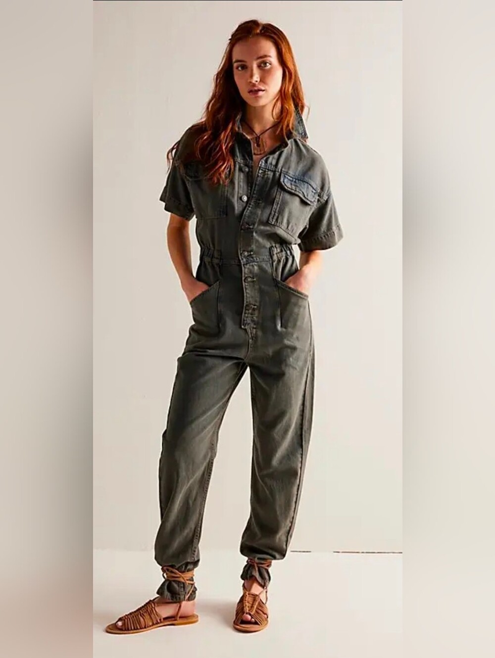 Free People Marci Coverall